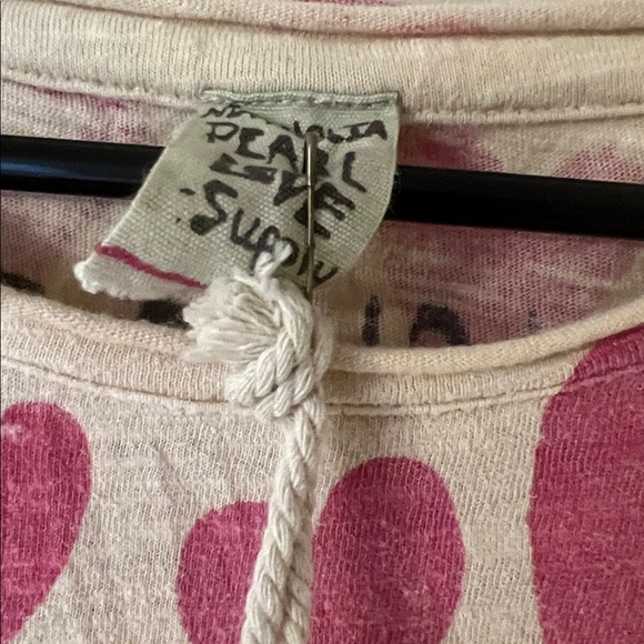 Magnolia Pearl heart tee OSFM - Picture 3 of 7